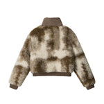 Thickened lambskin cotton-padded coat (women's style)