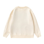 vintage christmas loose sweater