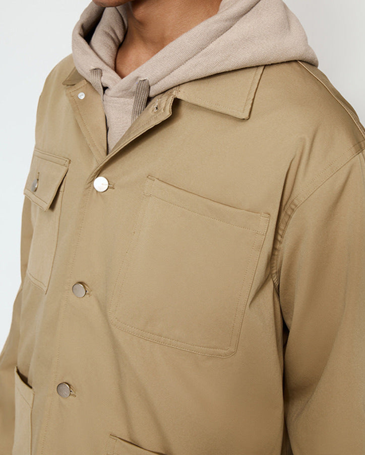 Lapel work jacket