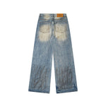 Simple straight leg jeans