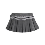 Retro personality skirt