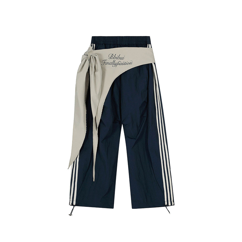 Retro casual trousers