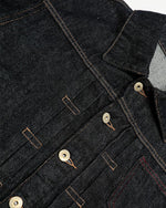 Simple denim jacket (women's)