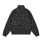 floral embroidered jacket