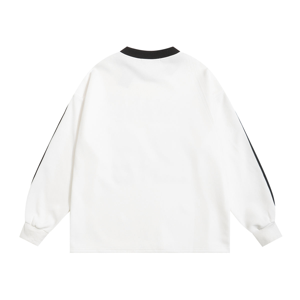 Creative letter round neck sweatshirt 