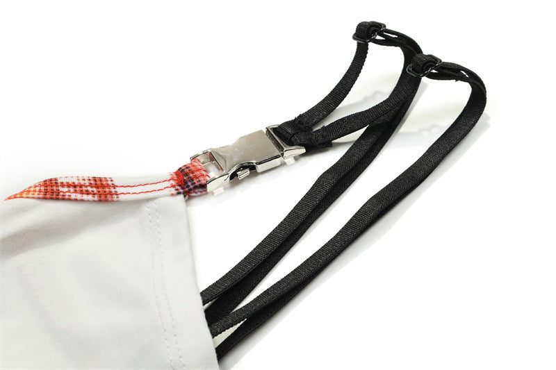 Retro Character Print Suspenders (Women's)