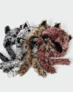 Plush thick earmuffs