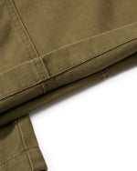 Retro multi-pocket casual pants