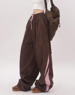 簡約休閑運動褲