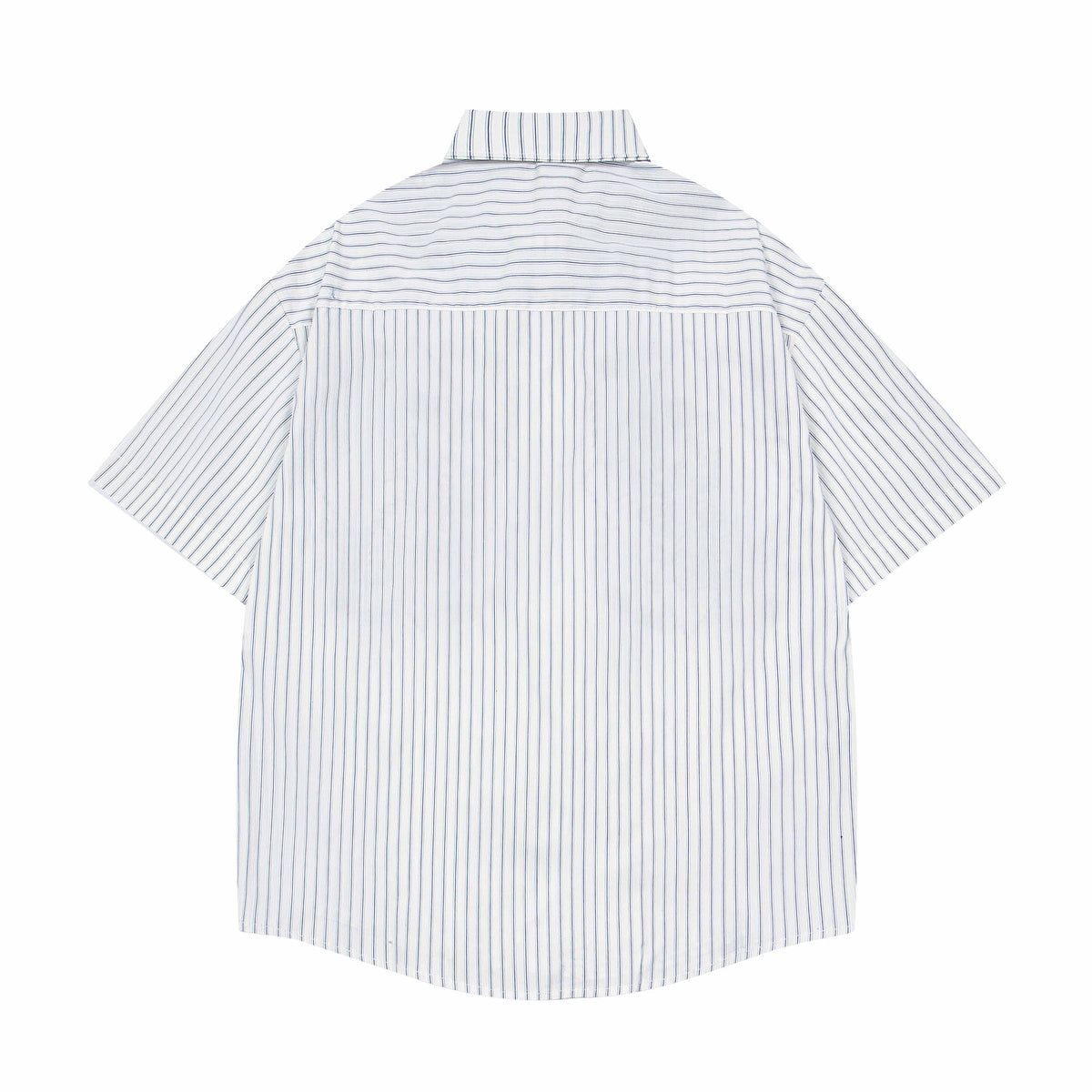 Retro fun striped short sleeve shirt