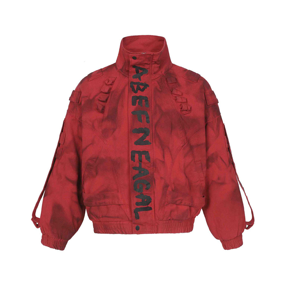 簡約百搭加絨外套