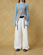 復古寬鬆休閑長褲