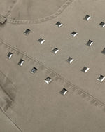 Retro casual trousers