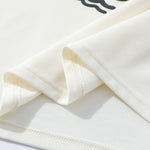 American retro kitten short sleeves