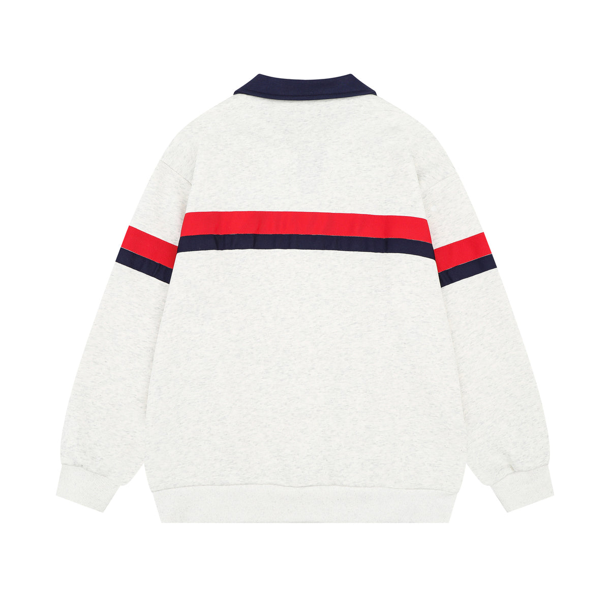 Retro pullover sweatshirt