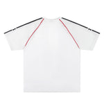 Dog print short sleeves