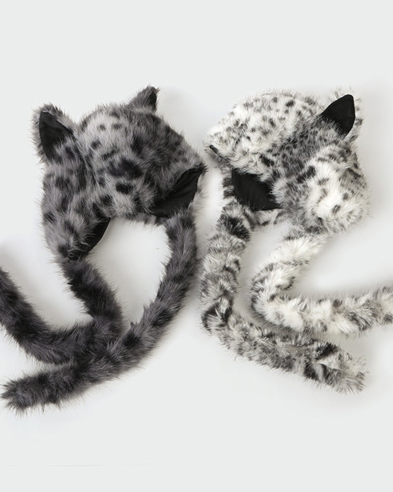 Plush thick earmuffs