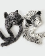 Plush thick earmuffs