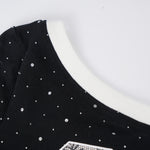 Retro hottie long sleeves (women's style)