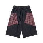 레트로 플레드 반바지