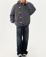 retro couple cotton jacket