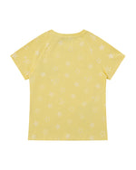 Star print short sleeve