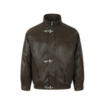 Retro cotton-padded jacket