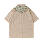 Vintage Plaid Short Sleeve Shirt