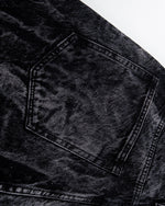 休閑個性牛仔長褲