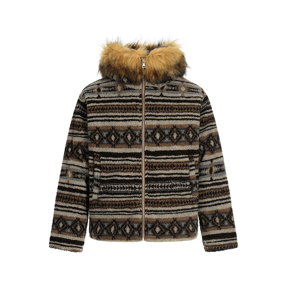 Casual loose cotton coat