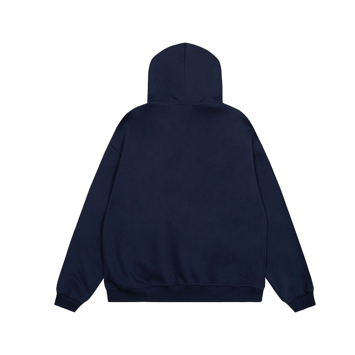 Retro all-match hooded sweatshirt jacket