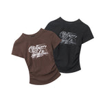 Retro Printed Slim Short Sleeve (Women's)