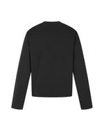 Loose-fitting casual striped long-sleeved shirt