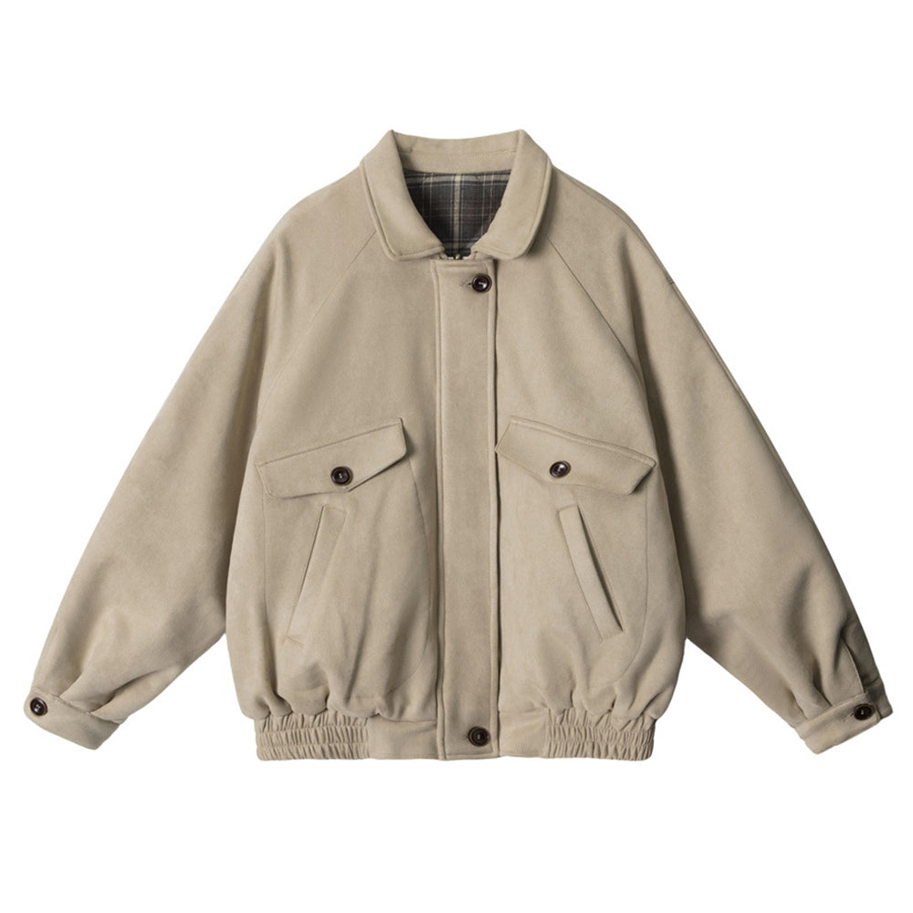 리버시블 캐주얼 재킷