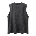 Vintage sleeveless vest