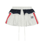 休閑設計感短裙