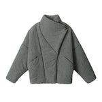Stand-up collar warm coat