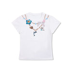 Retro versatile short sleeves (women's)