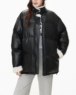 Retro simple versatile cotton jacket