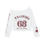 Simple hot girl long sleeve (women's)