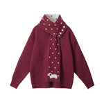 Loose and sweet knitwear