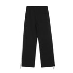 Cute embroidered casual trousers