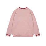 復古貓咪貼布毛衣