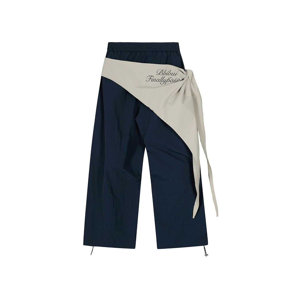 Retro casual trousers