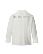 Loose-fitting casual long-sleeved
