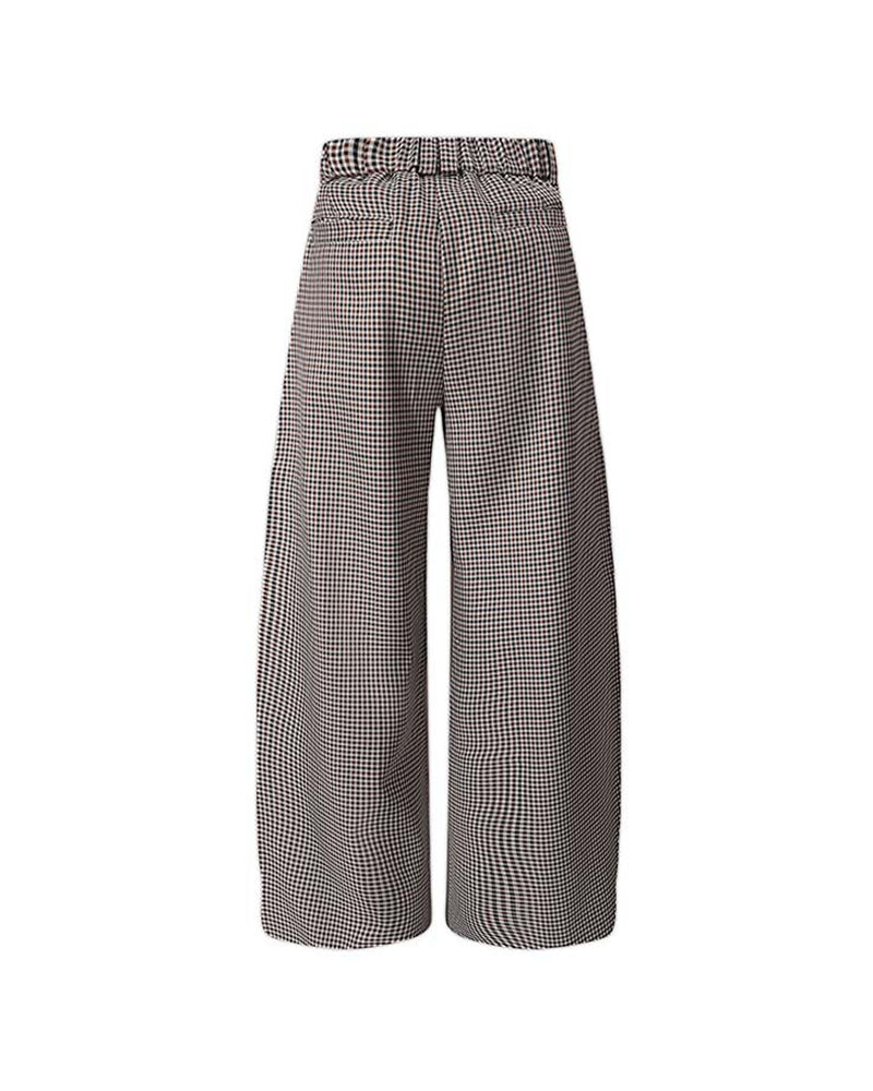 Houndstooth Casual Trousers