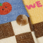 復古卡通針織毛衣