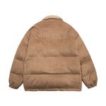 빈티지 자수 라펠 재킷