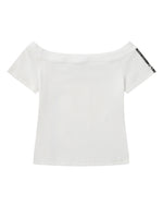 Retro sports short sleeves