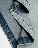 빈티지 루즈 데님 반팔